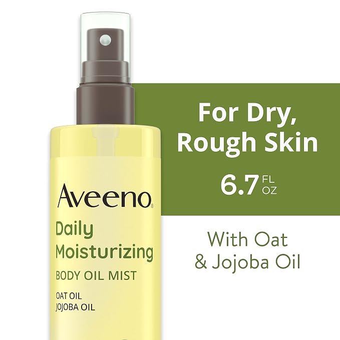 Aveeno Daily Moisturizing Dry Body Oil Mist - Image 2