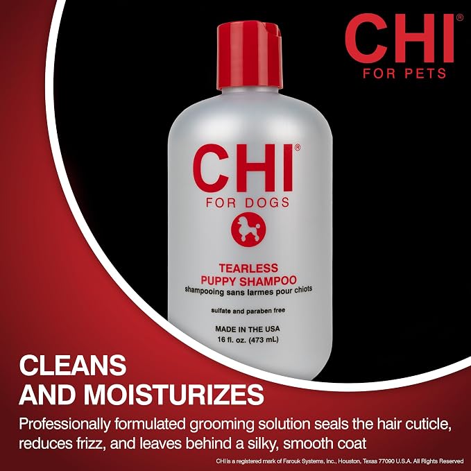 CHI for Dogs Tearless Puppy Shampoo - Image 4