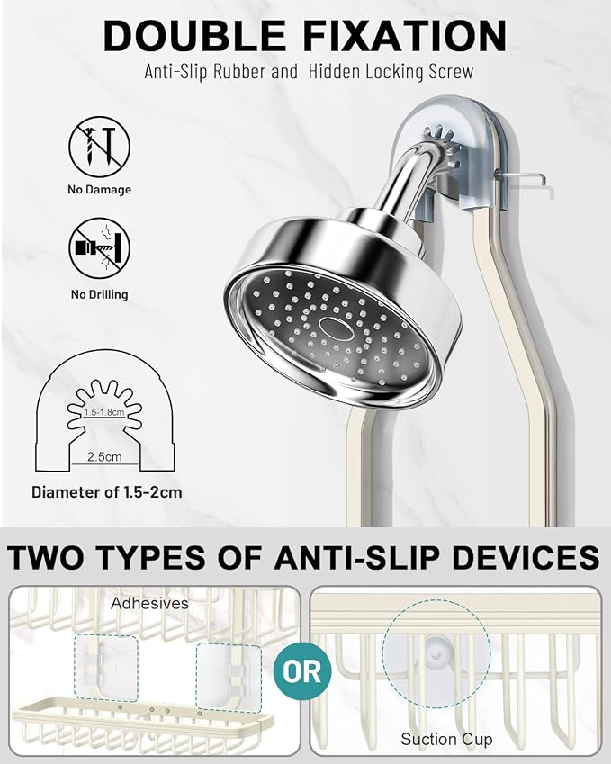 Shower Caddy Hanging - Image 3
