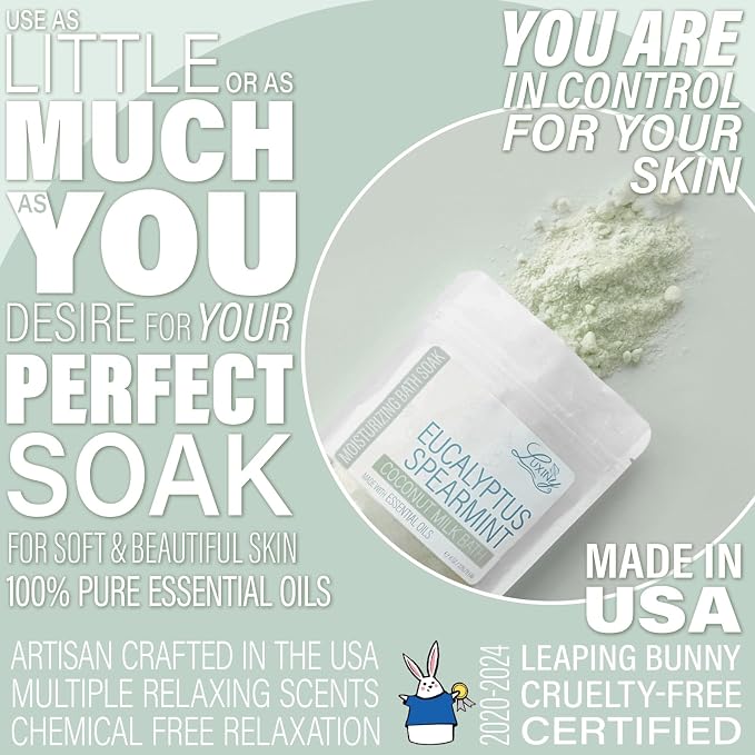 Luxiny Vegan Milk Bath Soak Made - Image 6