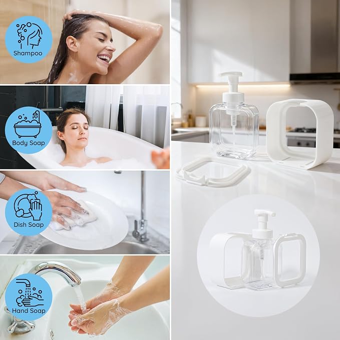 Segbeauty 10.1oz Foam Hand Soap Dispenser - Image 5
