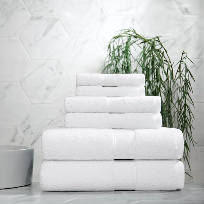 Aston & Arden Egyptian Bath Towels - Image 3