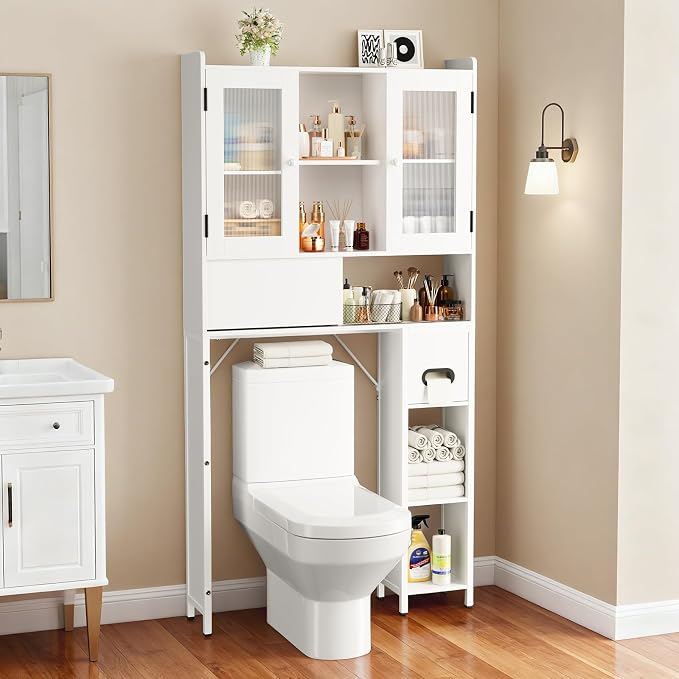 33.5" W Over The Toilet Storage Cabinet by Unknown