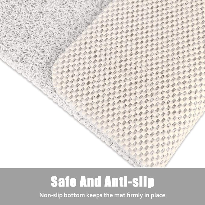Square Shower Mat Non Slip: 24x24 Inch Shower Floor Mat - Image 2