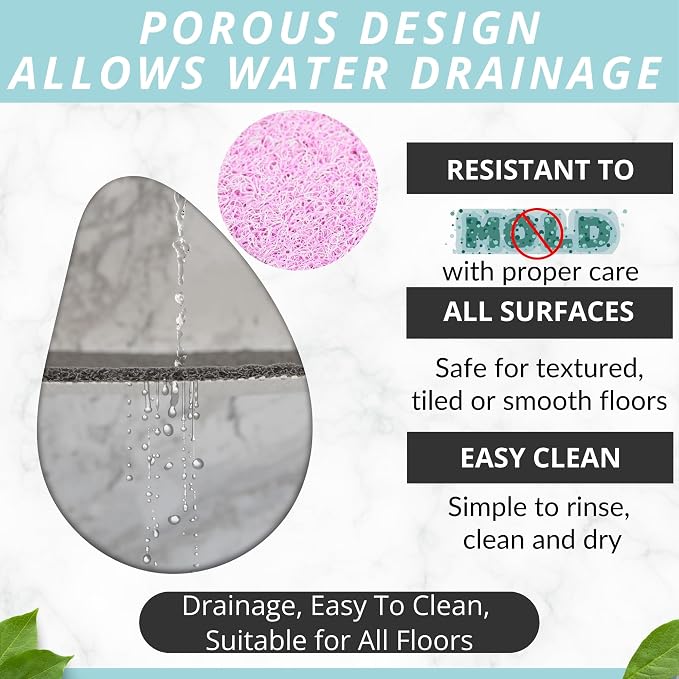 ENKOSI Soft Loofah Mat - Image 3