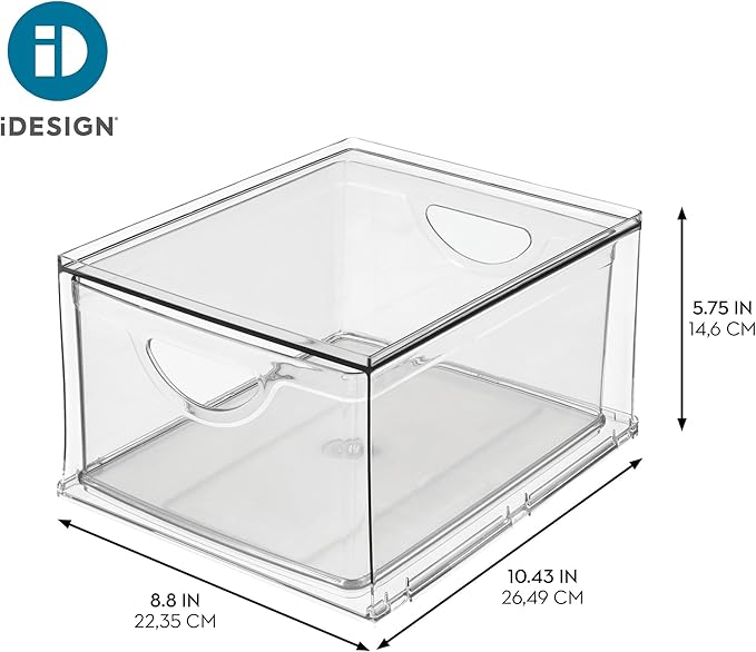 iDesign Stackable Storage Drawer - Image 3