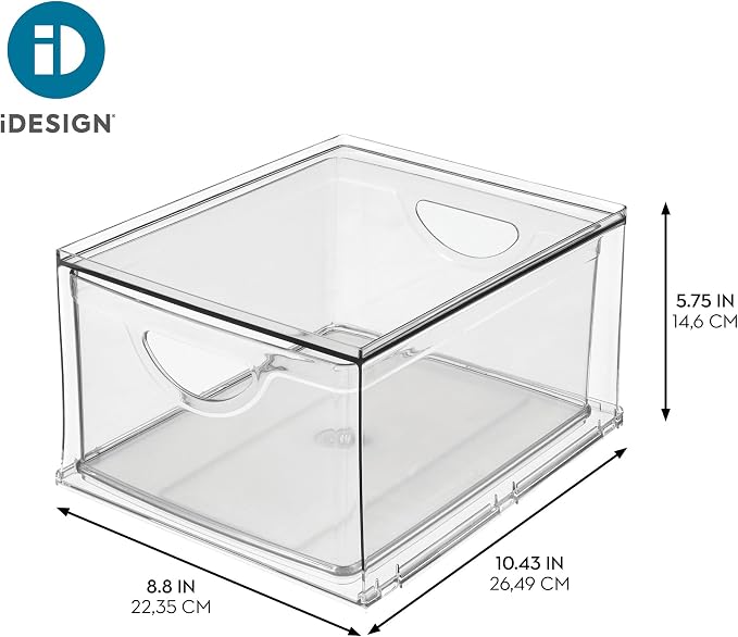iDesign Stackable Storage Drawer - Image 3
