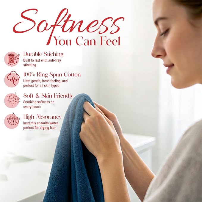 RIVERSIDE 12 Pack Washcloths - Image 4