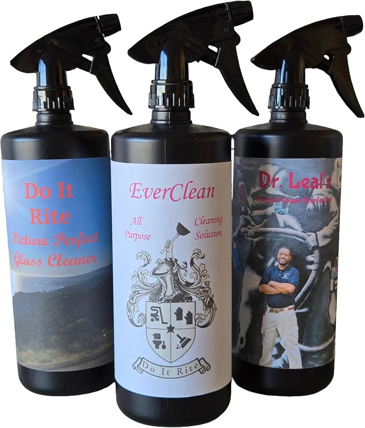Multipurpose Cleaning Spray Kit, Powerful Natural All Purpose Cleaners Designed - Image 2