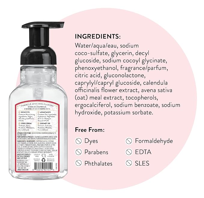 J.R. Watkins Foaming Hand Soap - Image 2