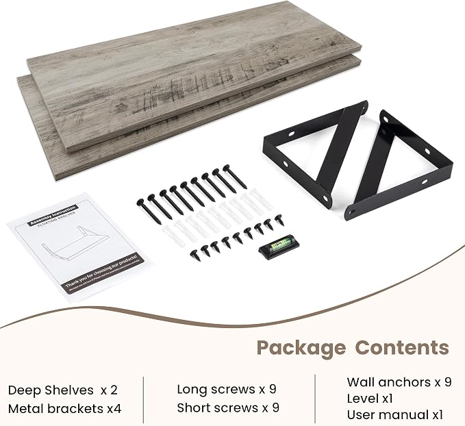 Dreamland Deep Floating Shelves - Image 7