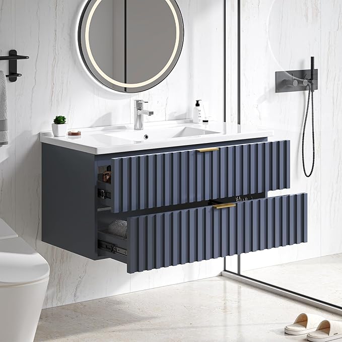 ONBRILL 36 Inch Bathroom Vanity by ONBRILL