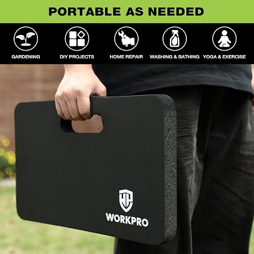 WORKPRO Extra Thick Kneeling Pad, Soft Foam Cushioning - Image 7