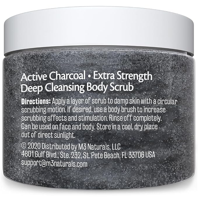 Exfoliating Charcoal Scrub - Image 9