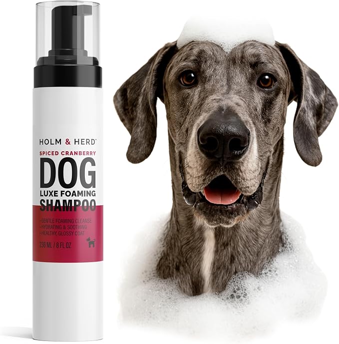 Dog Shampoo for Sensitive Skin by HolmHerd