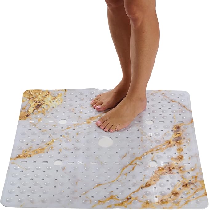 ENKOSI Square Shower Mat 27x27 inch by ENKOSI