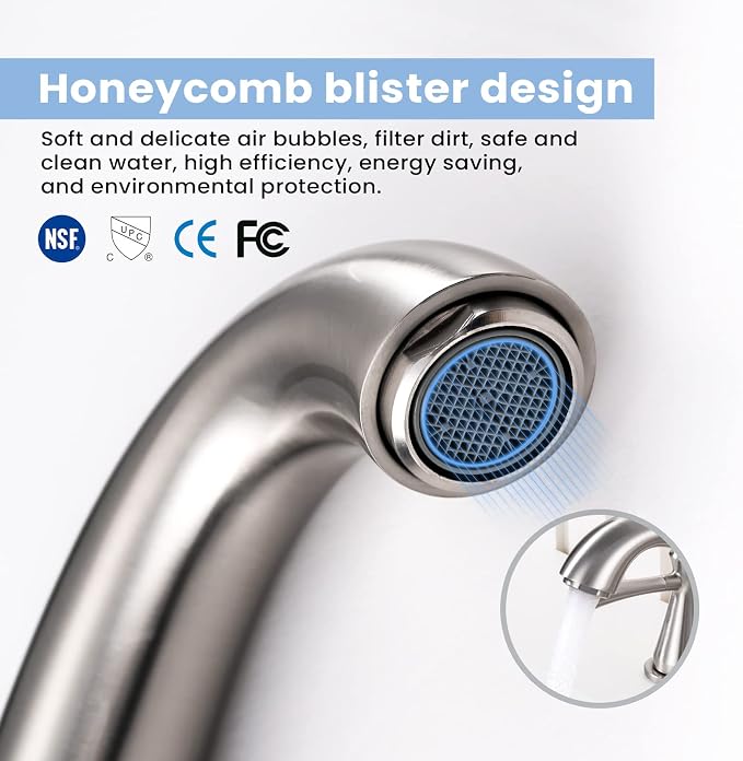 Touchless Bathroom Faucet for 3 Holes - Image 4