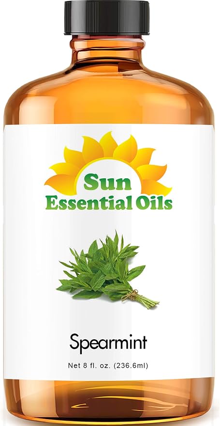 Sun Essential Oils Spearmint Essential Oil 8 oz – by SunEssentialOils