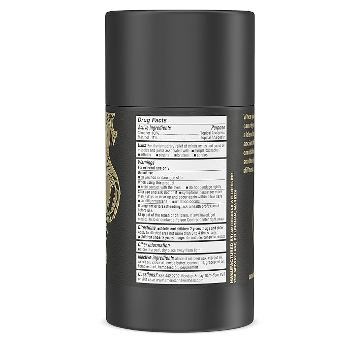 Dragon Balm 3.4oz Roll-Up Extra Strength - Image 2