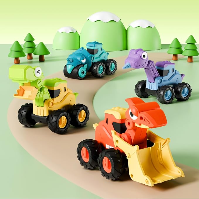 iPlay, iLearn Dinosaur Truck Toys - Image 8