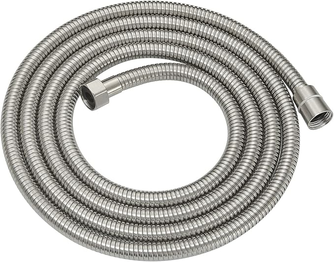 RUMOSE 98 inches Shower Hose Shower Head Extension Hose Extra Long Stainless by RUMOSE