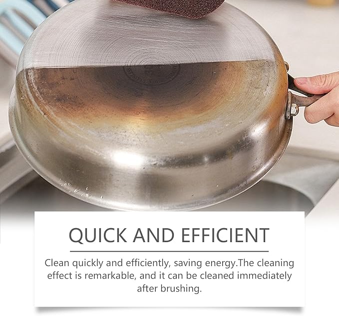 Pot and Pan Cleaner Gel, Magic Pot Bottom Cleaning Gel, 5 fl oz Tough Stove Top - Image 6