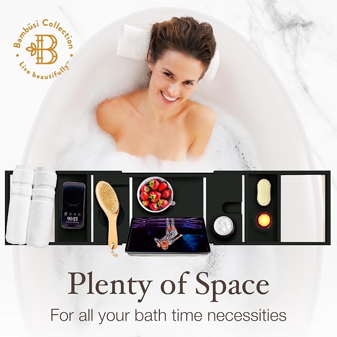 Wooden Bathtub Tray - Image 6