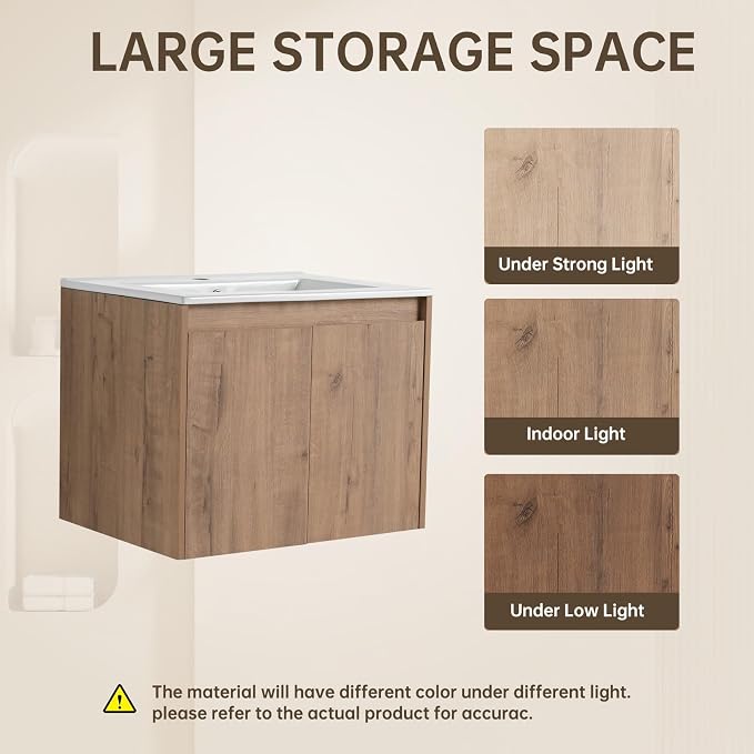 MORVANO 72" Bathroom Vanities Cabinet - Image 7