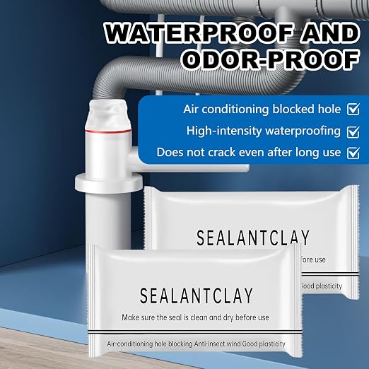 Waterproof Sealant Mastic, Repair Sealing Clay, Quick Mending Mud - Image 5