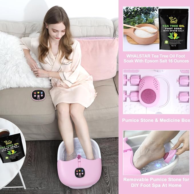 Collapsible Foot Spa Bath Massager - Image 4