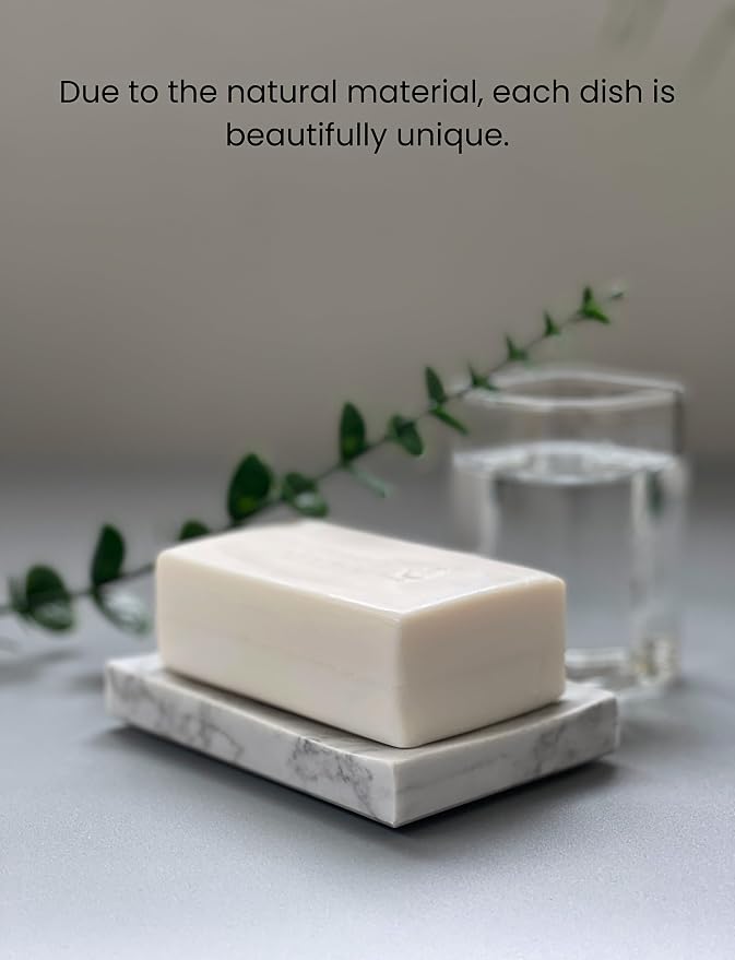Real Marble Soap Dish - Image 3