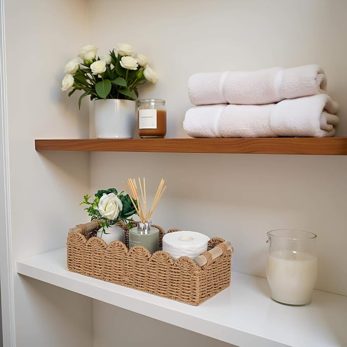CubesLand Scalloped Decor Basket - Image 3