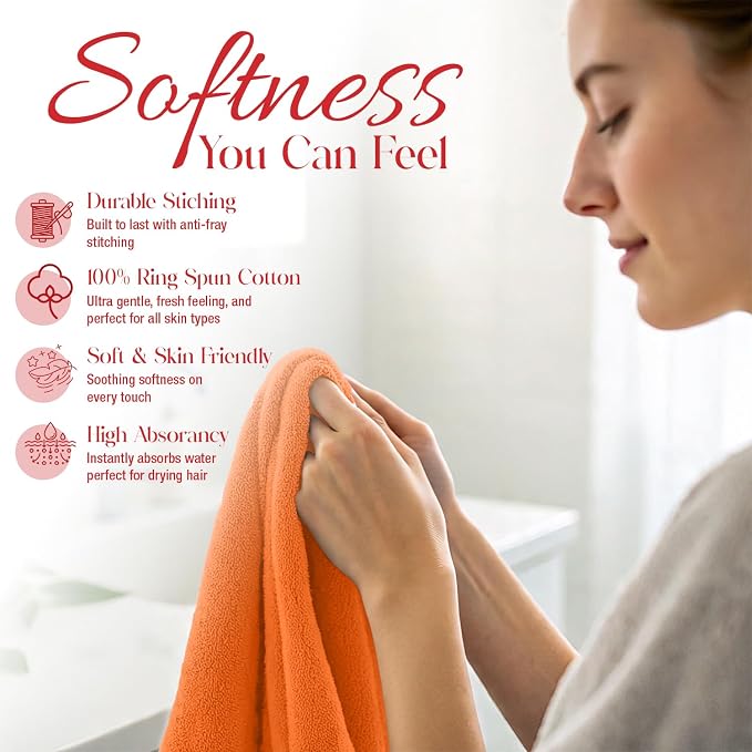 RIVERSIDE 12 Pack Washcloths - Image 4