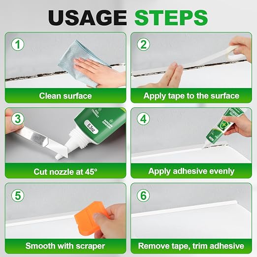 15.9 Oz Silicone Caulk Squeeze Tube Waterproof Silicone Sealant - Image 4