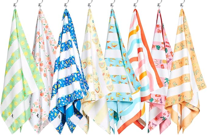 Dock & Bay Beach Towel - Image 7