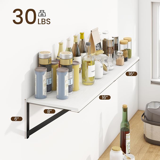 Fun Memories Deep Floating Shelves - Image 3