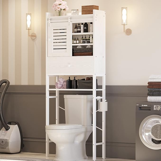 IRONCK Over The Toilet Storage Rack - Image 3