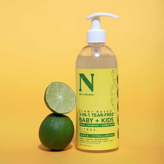Dr. Natural 3-in-1 Tear-Free Baby Plus Kids Soap - Image 8
