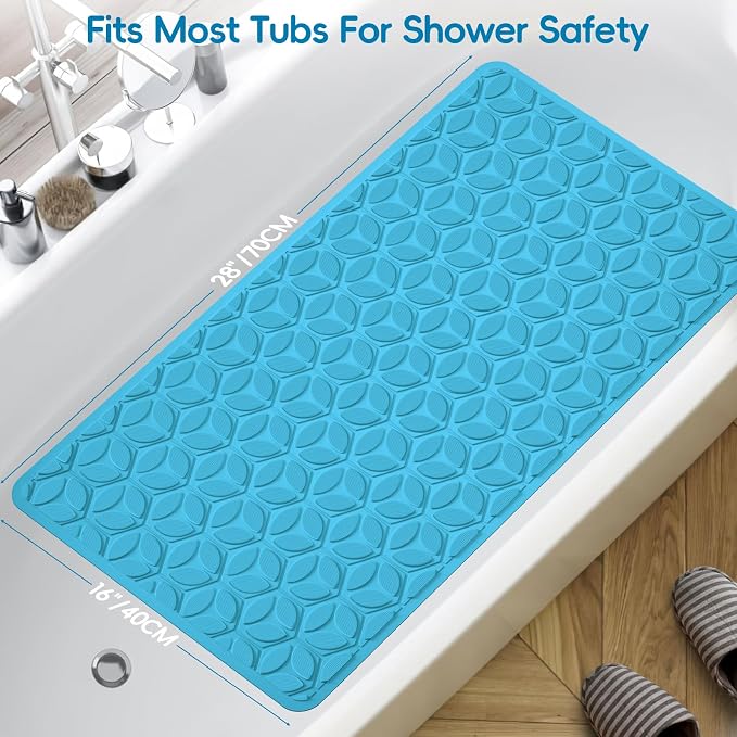 WRISIN Bathtub Mat Non Slip - Image 8