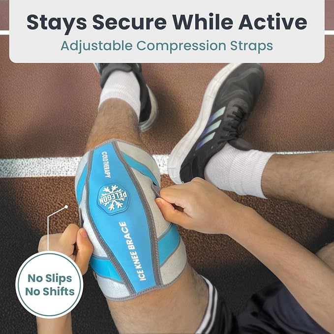 Knee Ice Pack Wrap - Image 8