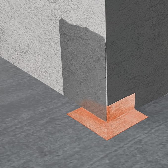 4 Pack Outside Waterproofing Corner Shower Membrane Corner Shower Seamless - Image 4
