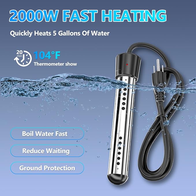 BSEED Portable Shower for Camping - Image 3