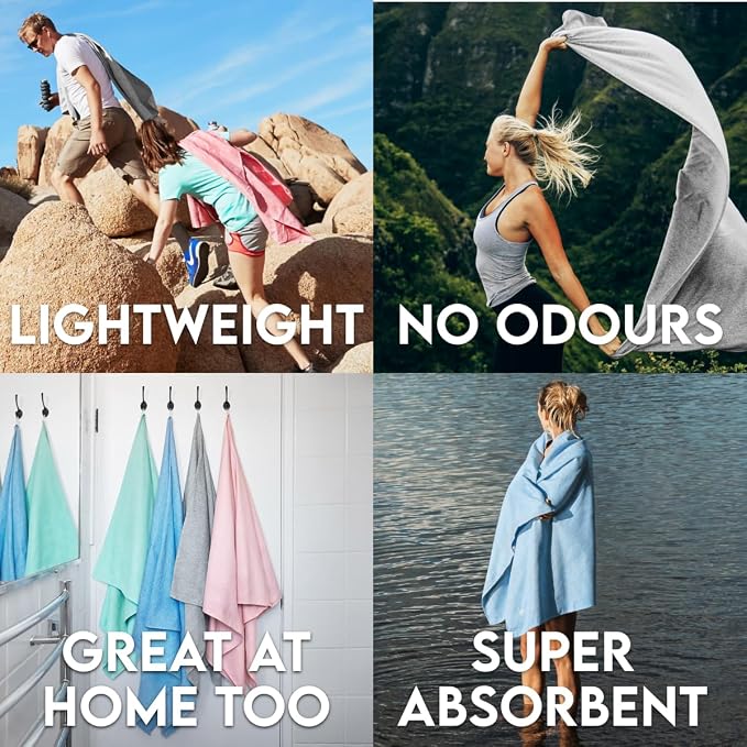 Dock & Bay Beach Towel - Image 5