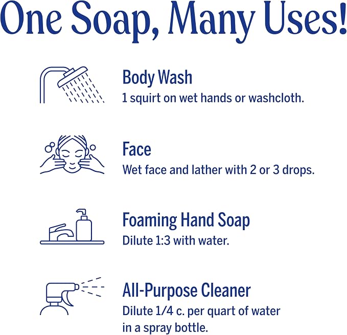 Dr. Bronner's - Pure-Castile Liquid Soap - Made - Image 7