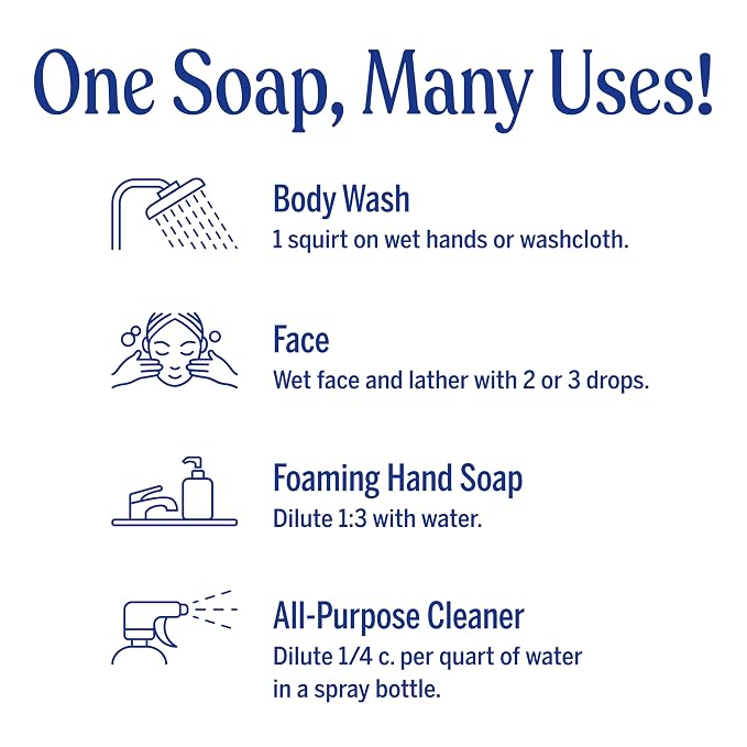Dr. Bronner's Pure-Castile Magic Liquid Soap - Image 6