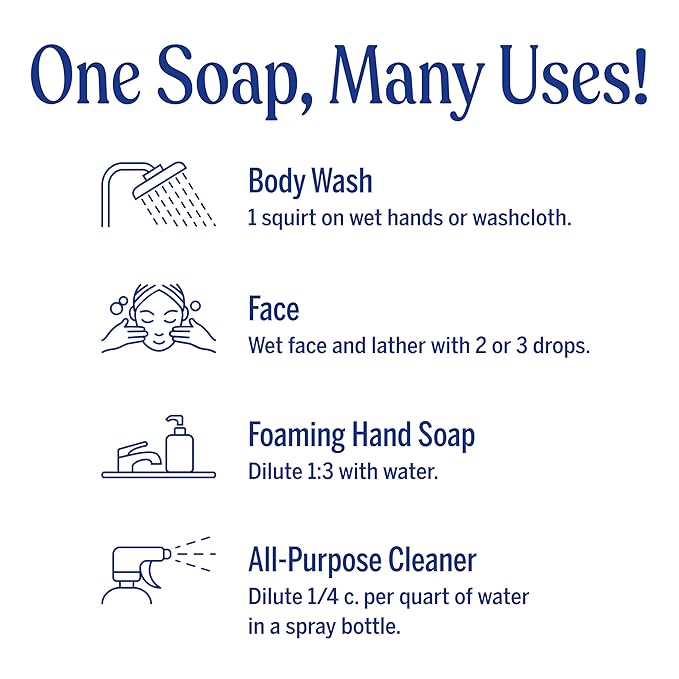 Dr. Bronner's Pure-Castile Magic Liquid Soap- Made - Image 6