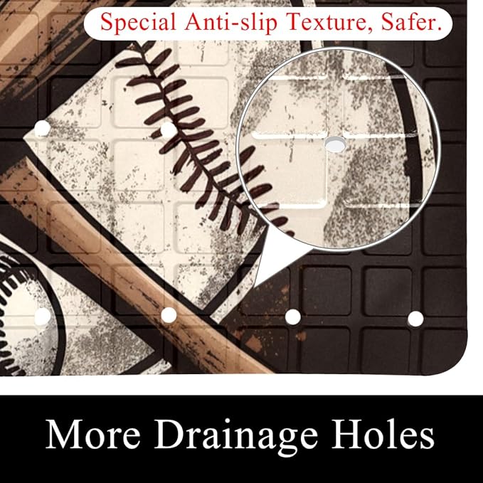 Bath Tub and Shower Mats, Non Slip Bathmat - Image 2