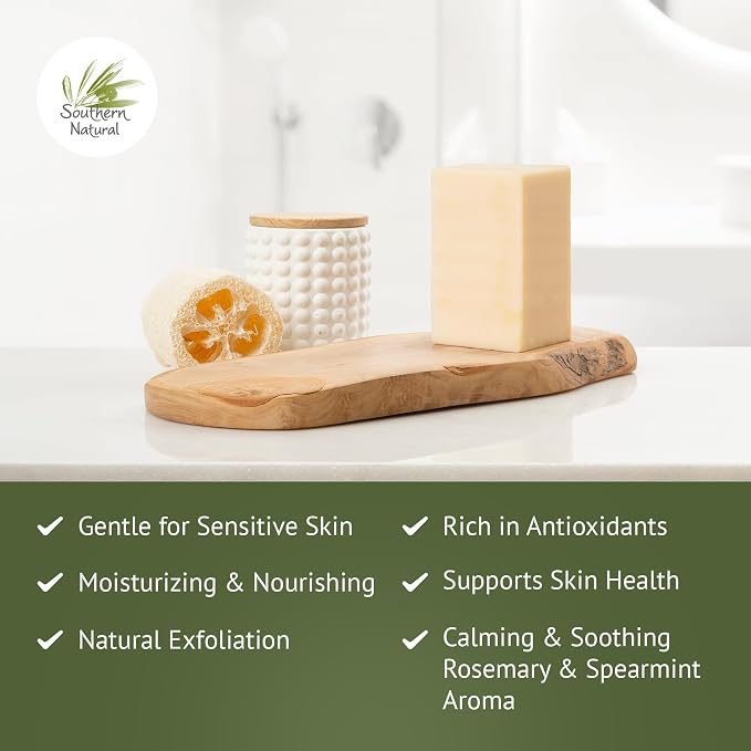 Southern Natural Goat Milk Soap Bar - Image 8