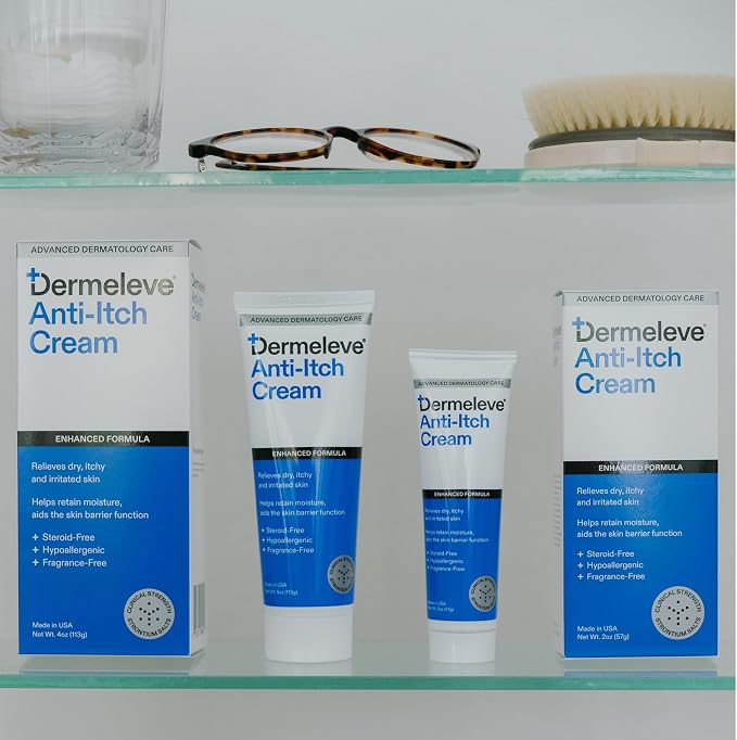 Dermeleve Steroid Free Anti-Itch Cream | Extra Strength - Image 7