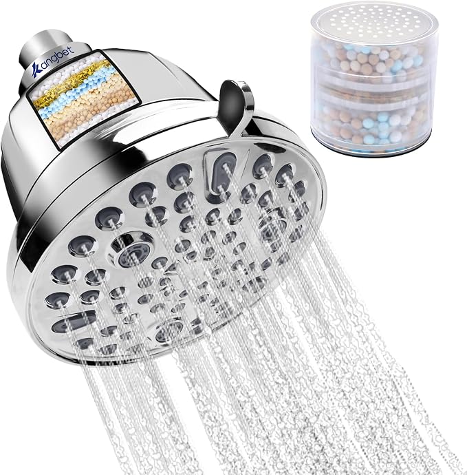 Filtered Shower Head | Shower Head Filter by KangbetFilteredShowerHead
